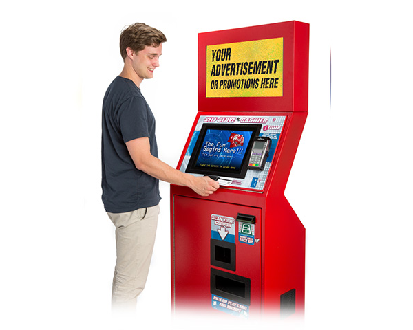 iTeller Self Service Kiosk