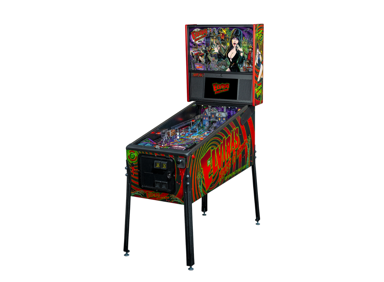 Elvira's House Pinball