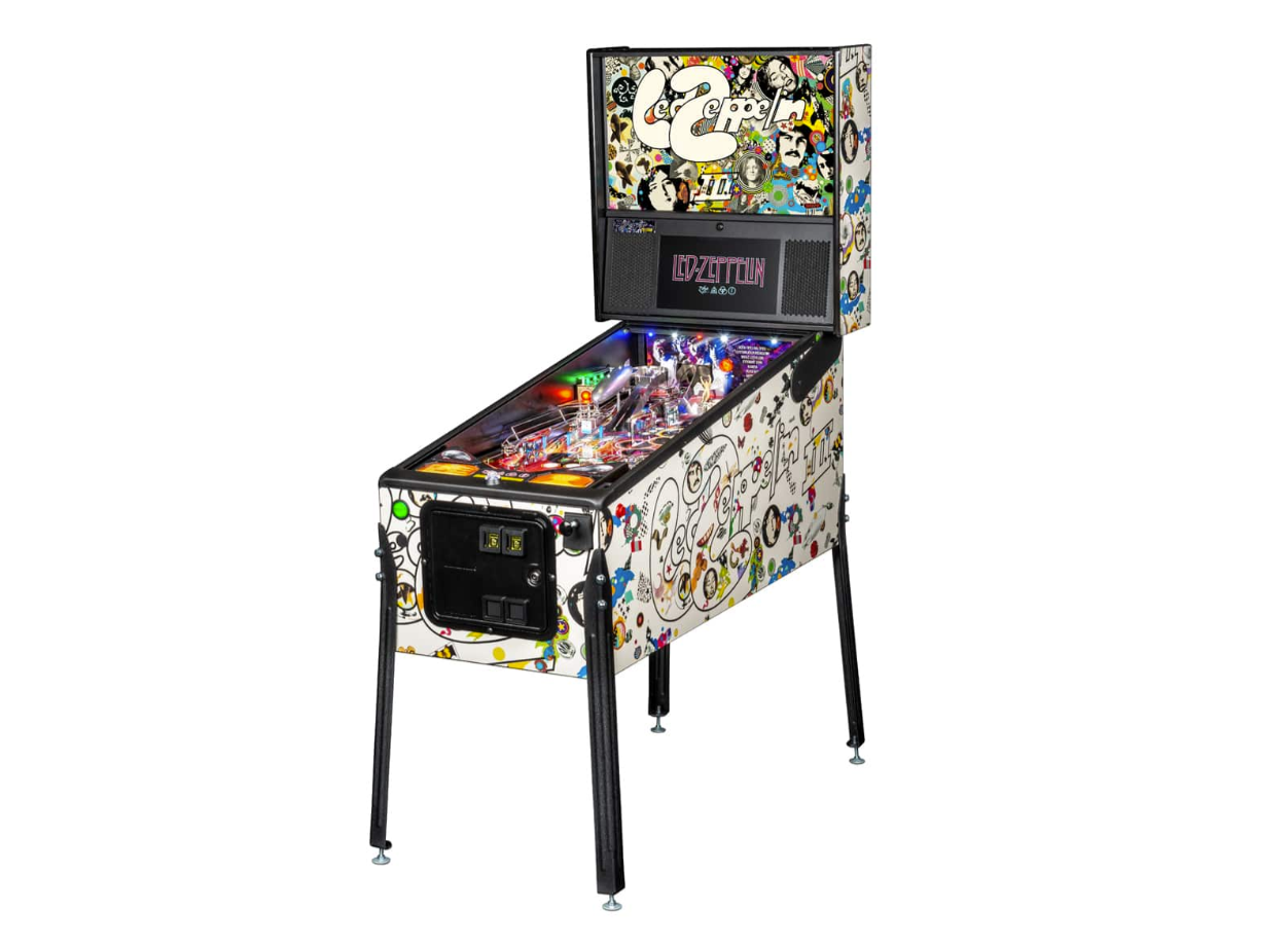 Led Zeppelin Pinball