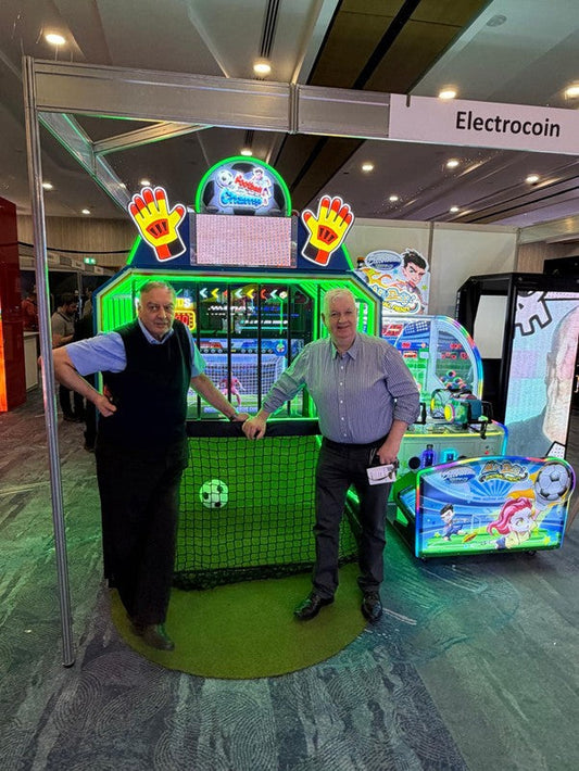 Football Champ hits target at Irish Gaming Show