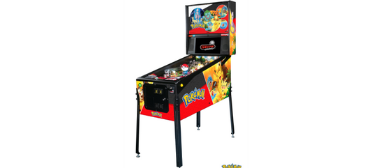 Electrocoin unveils Stern's new Pokémon themed pinball table