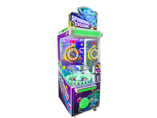Spinning Cyclone named product of the week by Electrocoin