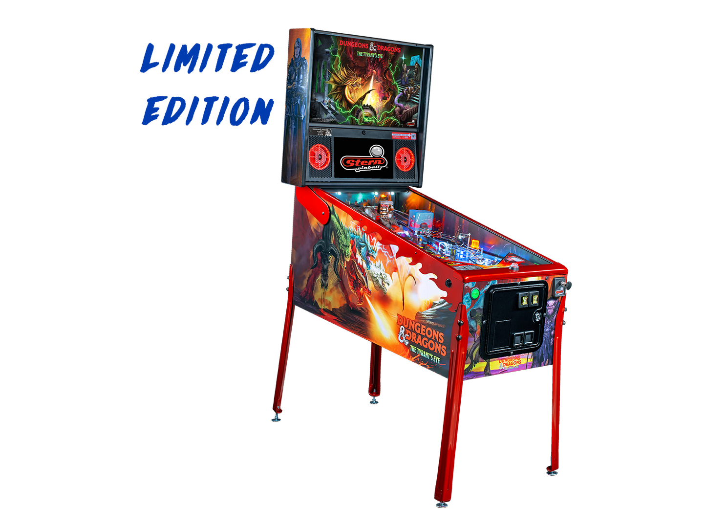 Dungeons & Dragons: The Tyrant's Eye Pinball