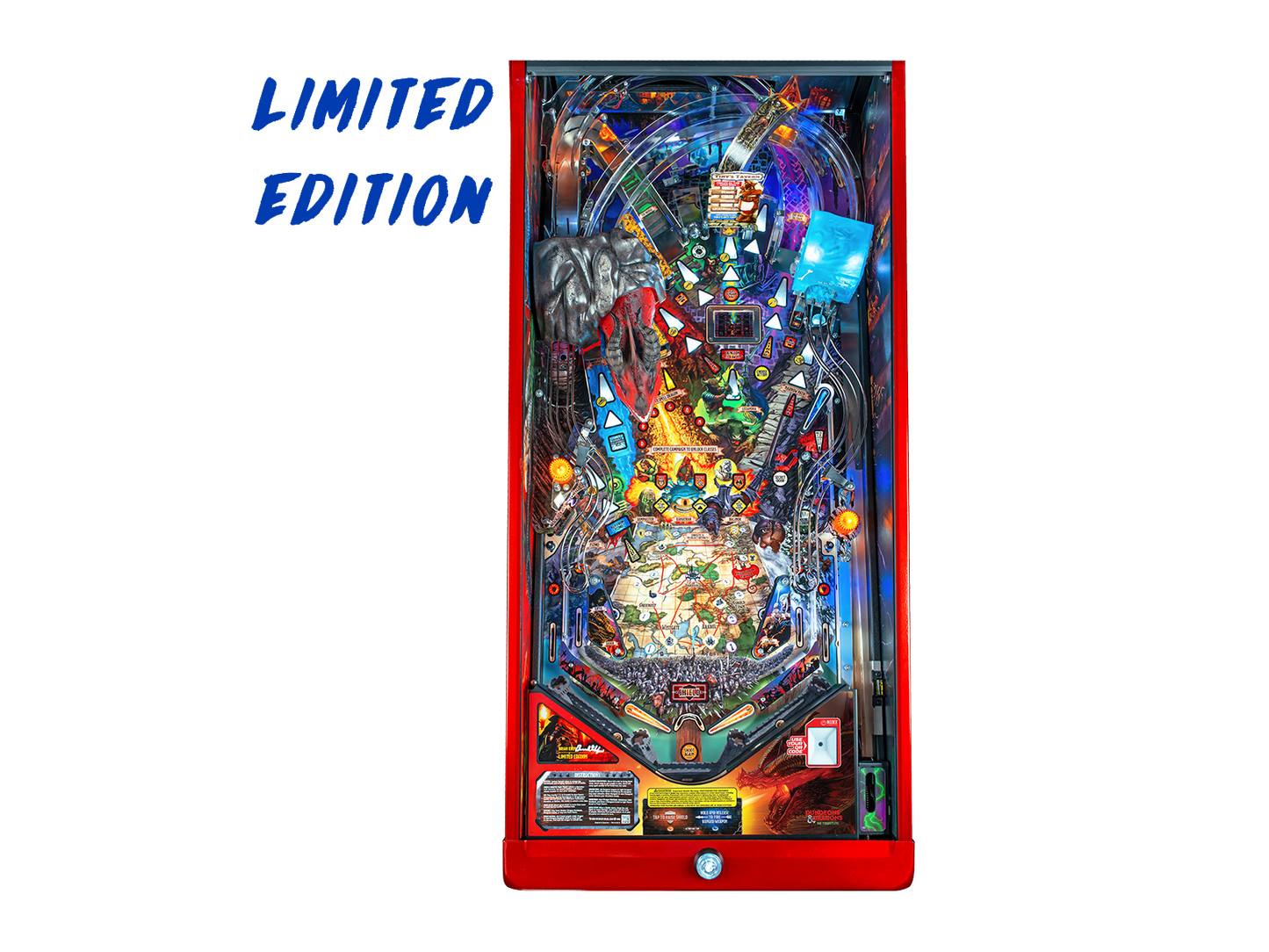 Dungeons & Dragons: The Tyrant's Eye Pinball