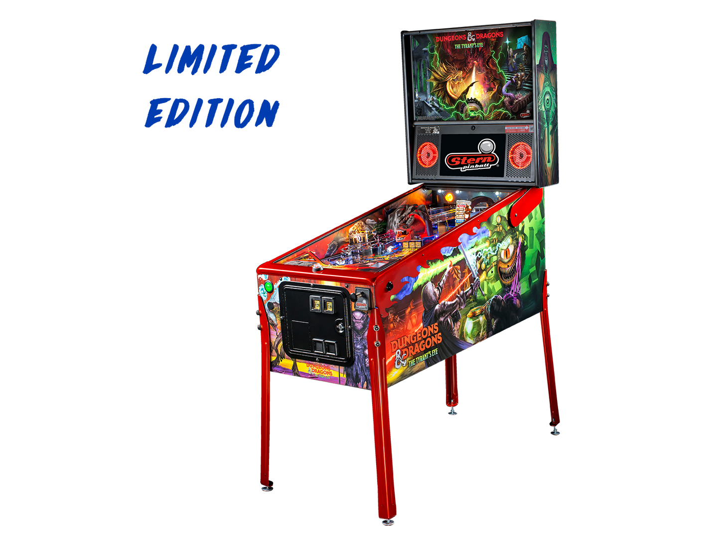 Dungeons & Dragons: The Tyrant's Eye Pinball