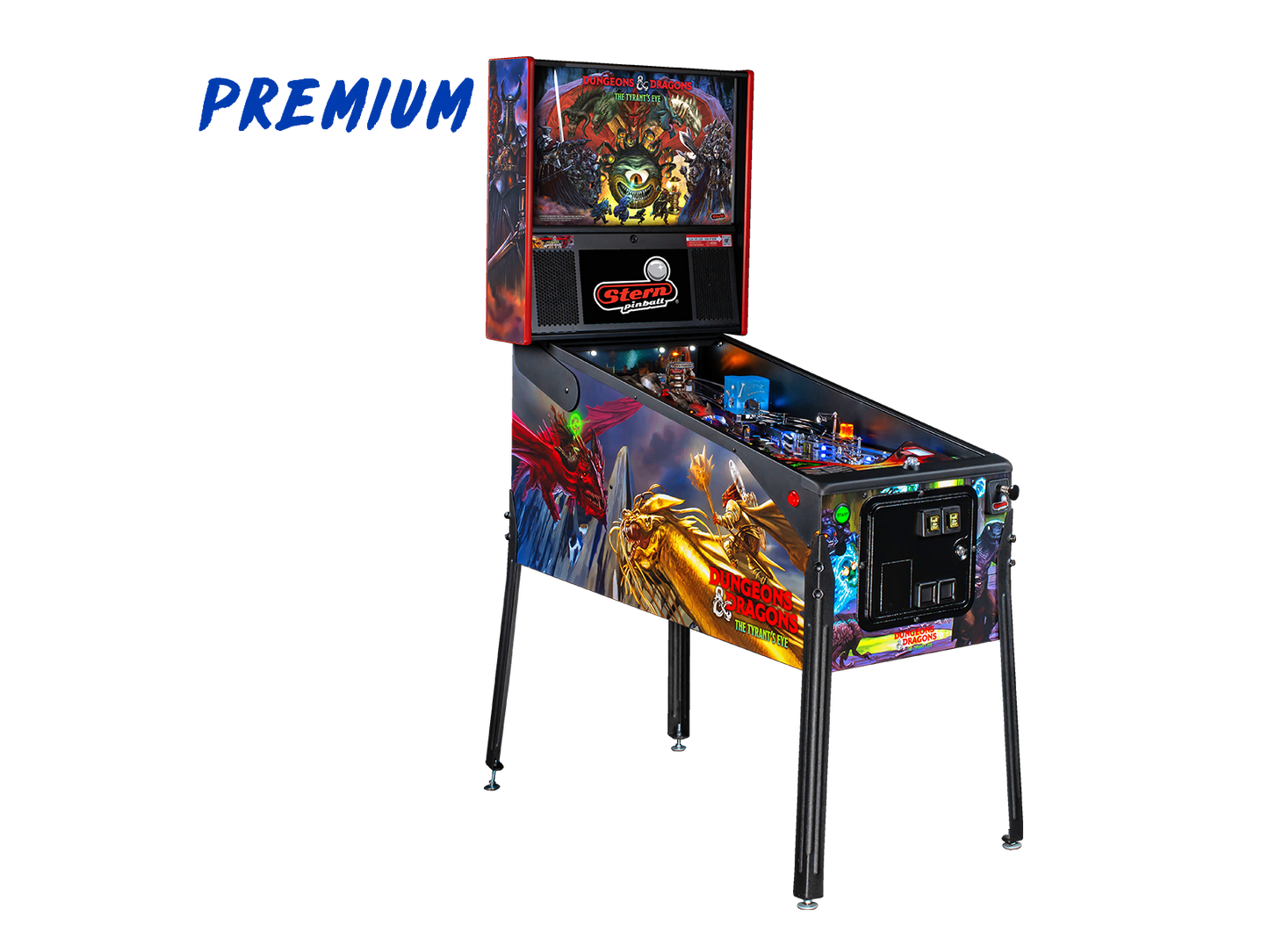 Dungeons & Dragons: The Tyrant's Eye Pinball
