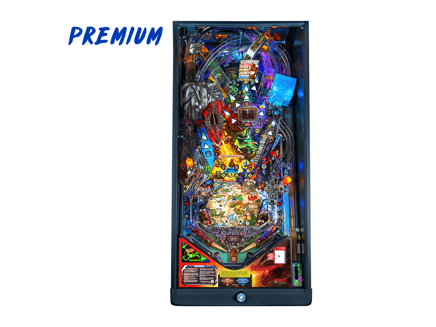 Dungeons & Dragons: The Tyrant's Eye Pinball