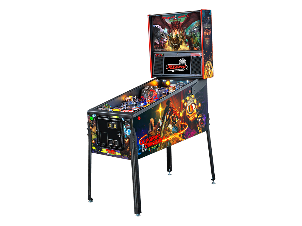 Dungeons & Dragons: The Tyrant's Eye Pinball