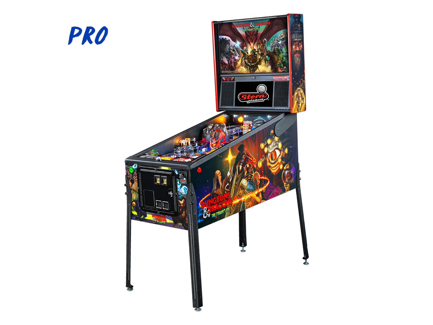 Dungeons & Dragons: The Tyrant's Eye Pinball