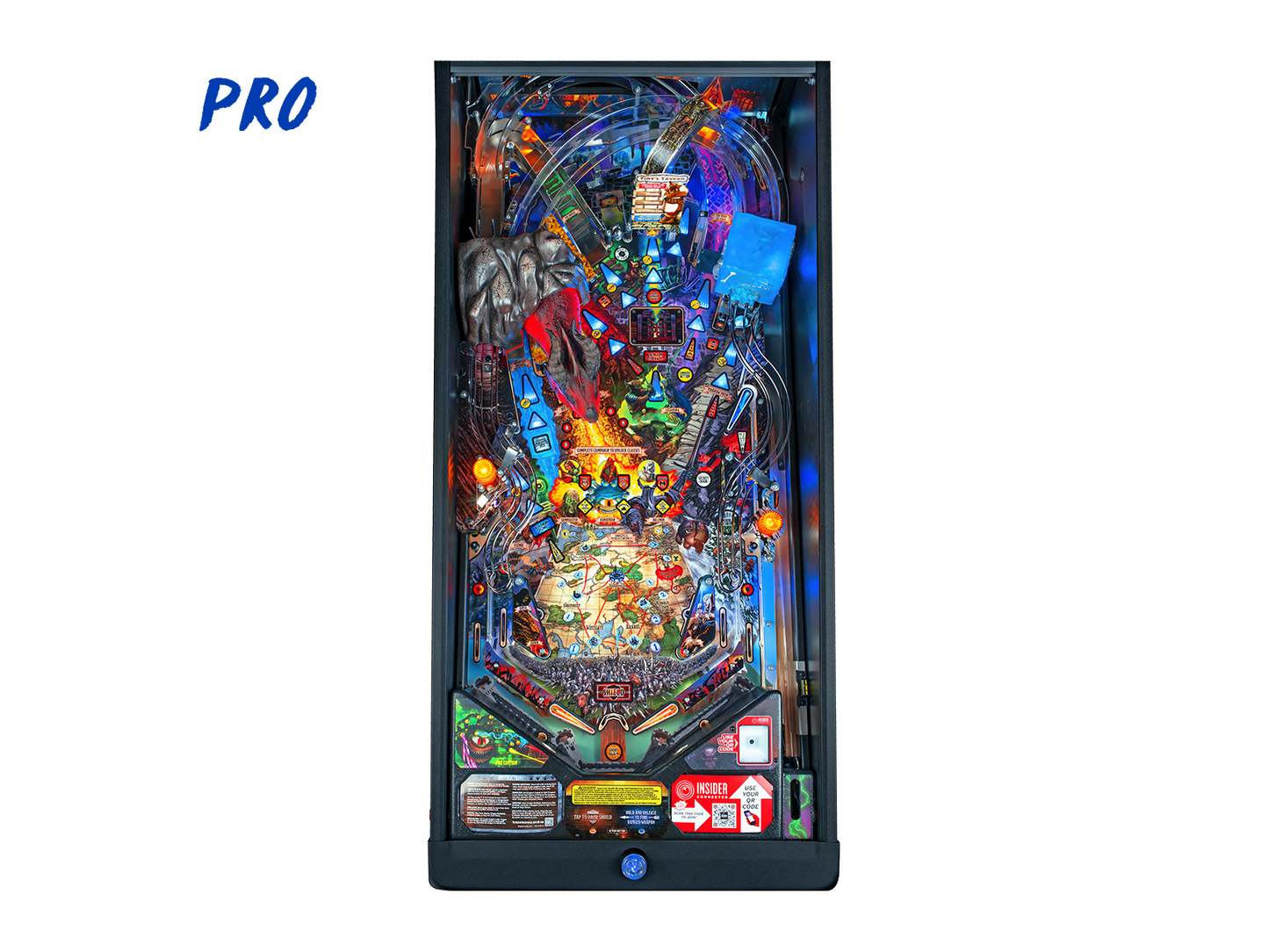 Dungeons & Dragons: The Tyrant's Eye Pinball