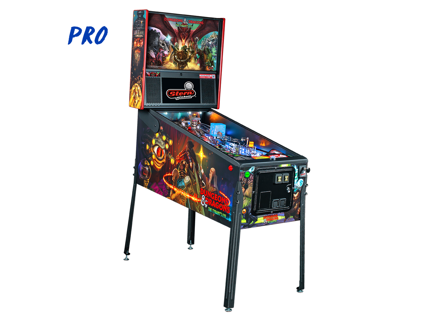 Dungeons & Dragons: The Tyrant's Eye Pinball