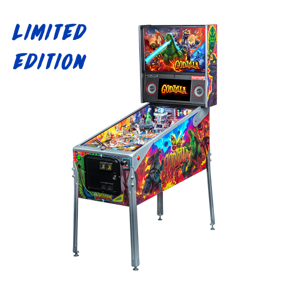 Godzilla Pinball