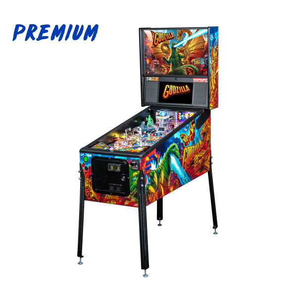 Godzilla Pinball