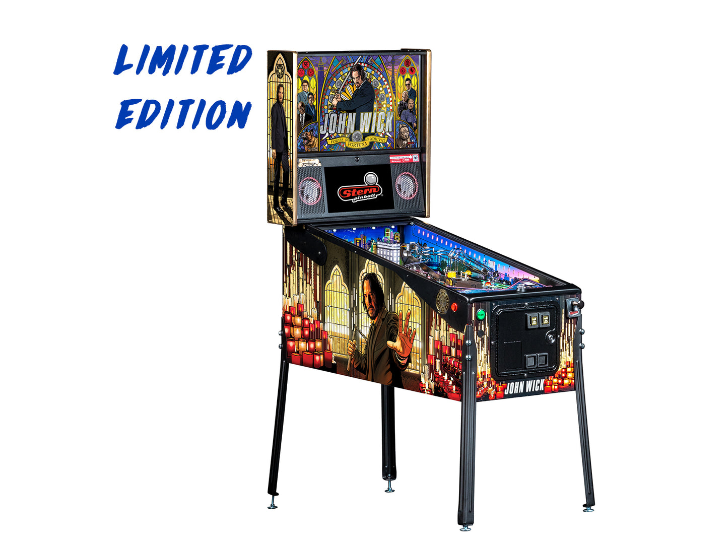 John Wick Pinball