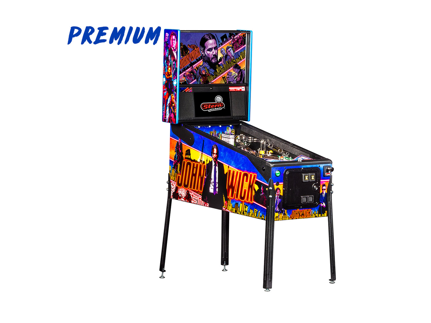 John Wick Pinball