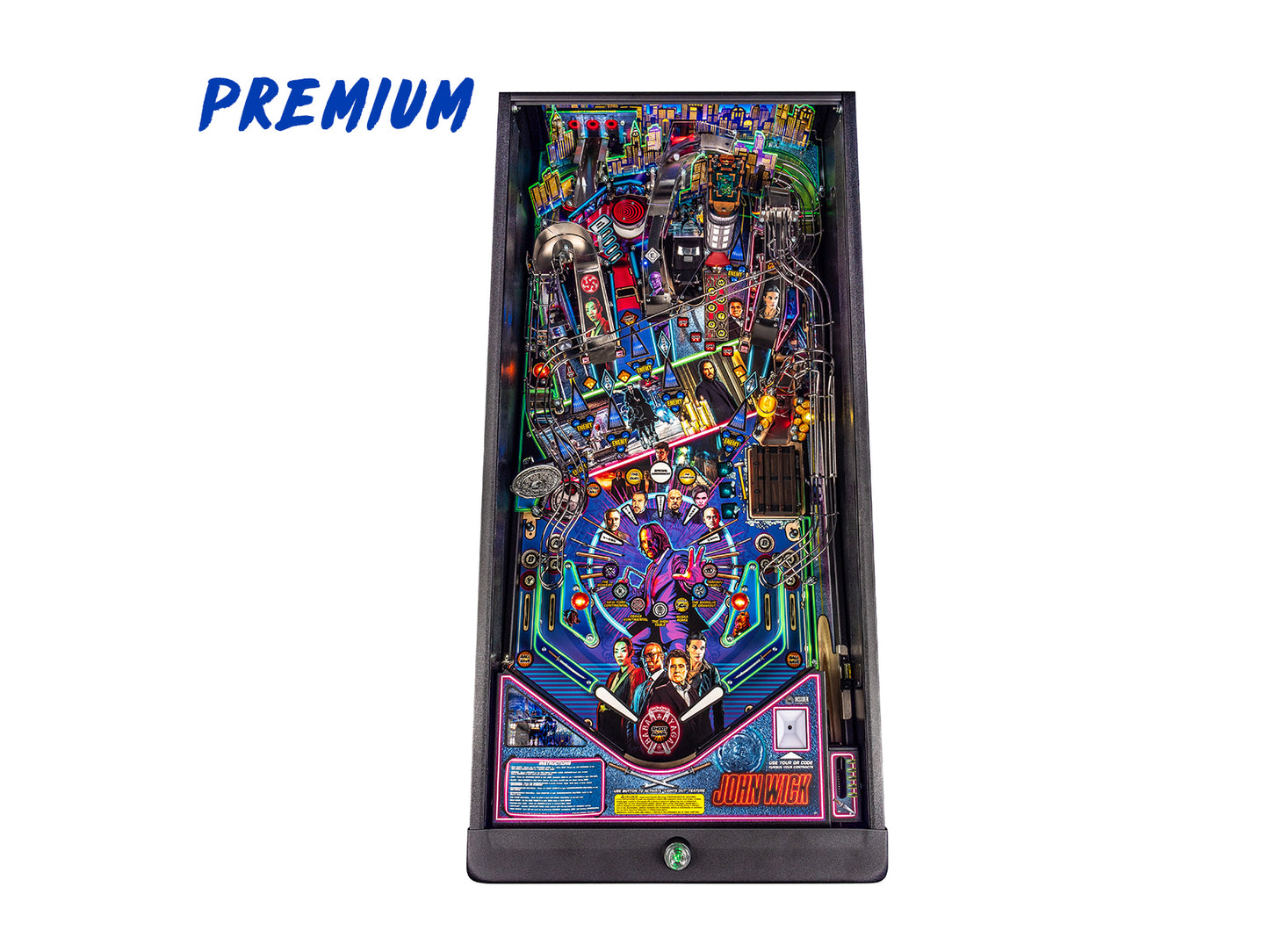 John Wick Pinball