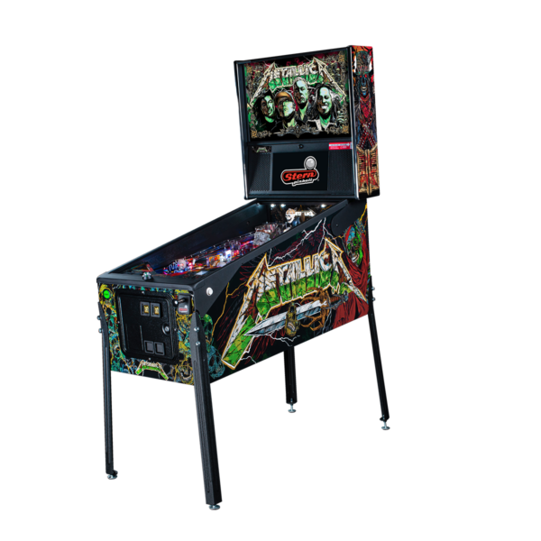 Metallica Remastered Pinball