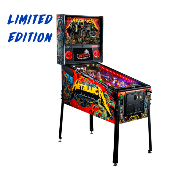 Metallica Remastered Pinball