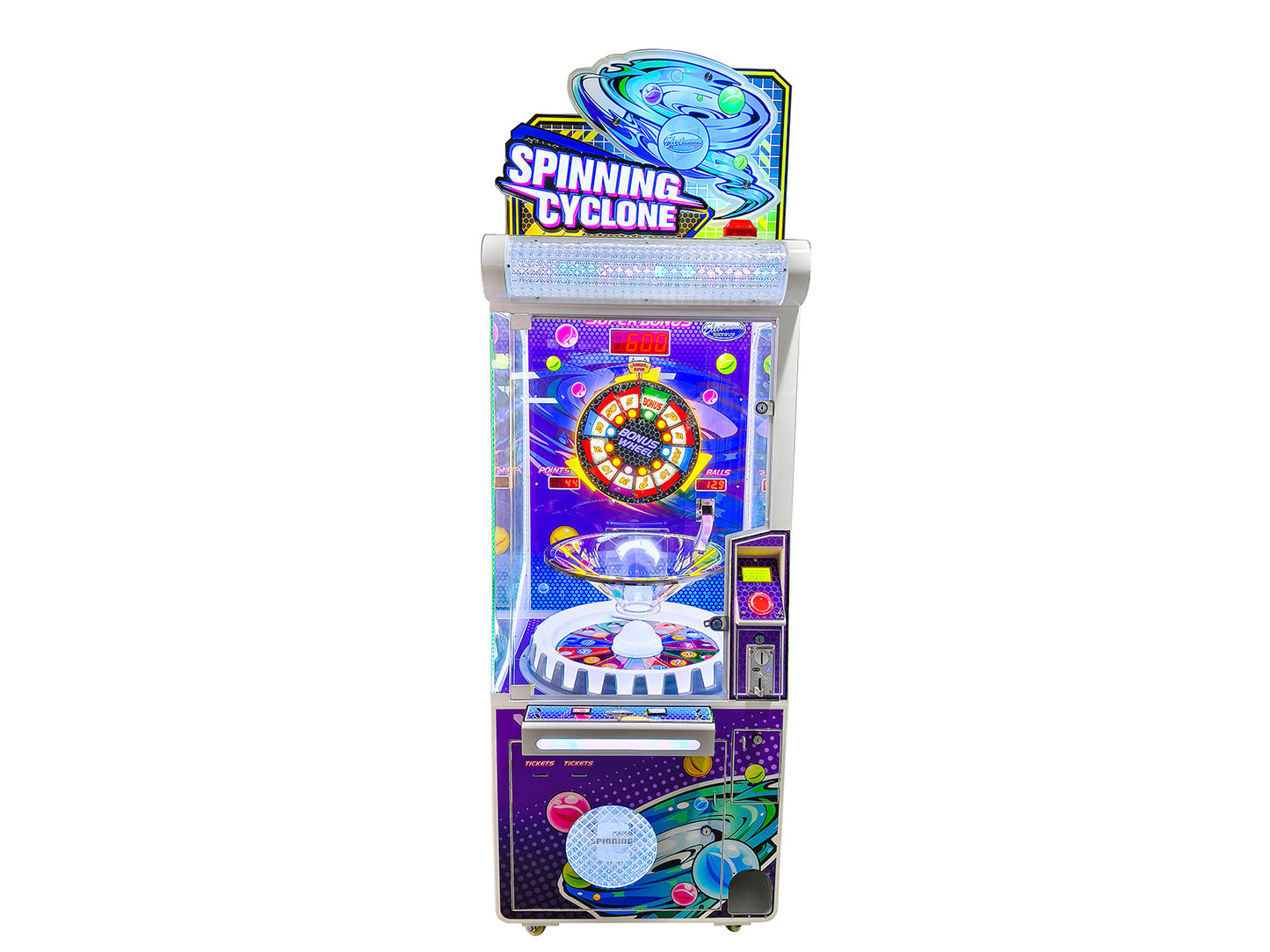 Spinning Cyclone
