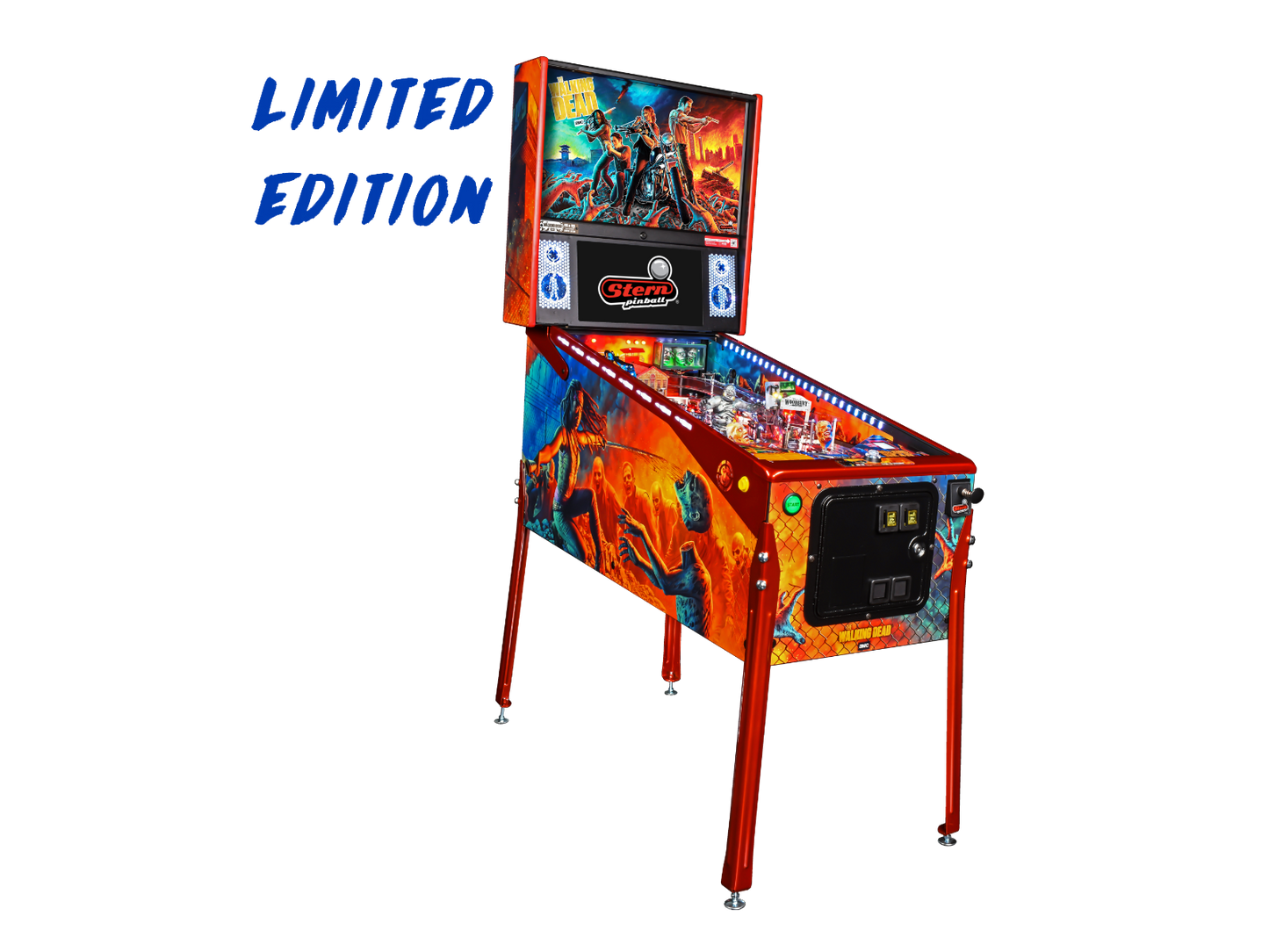 The Walking Dead Remastered Pinball