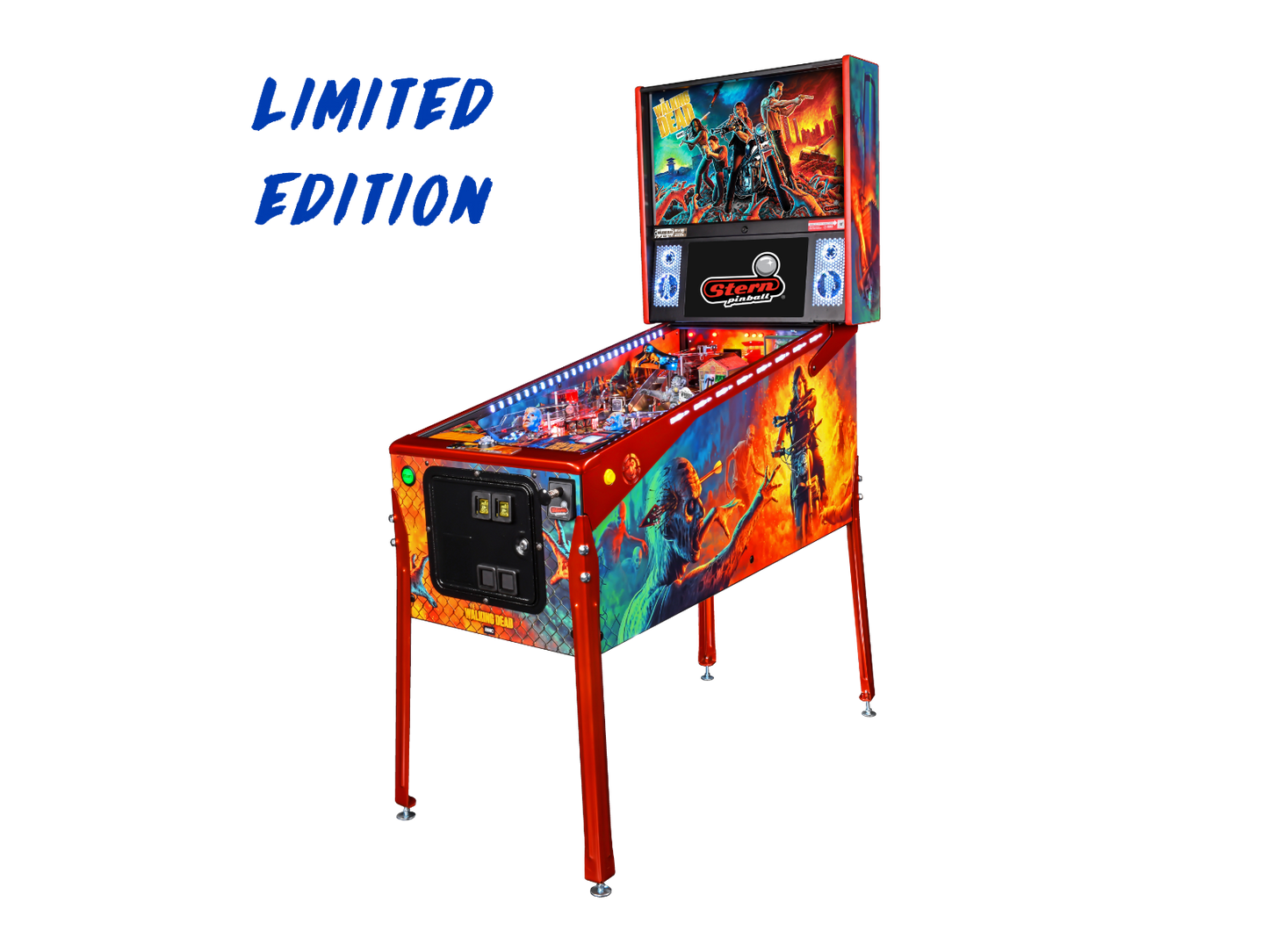 The Walking Dead Remastered Pinball