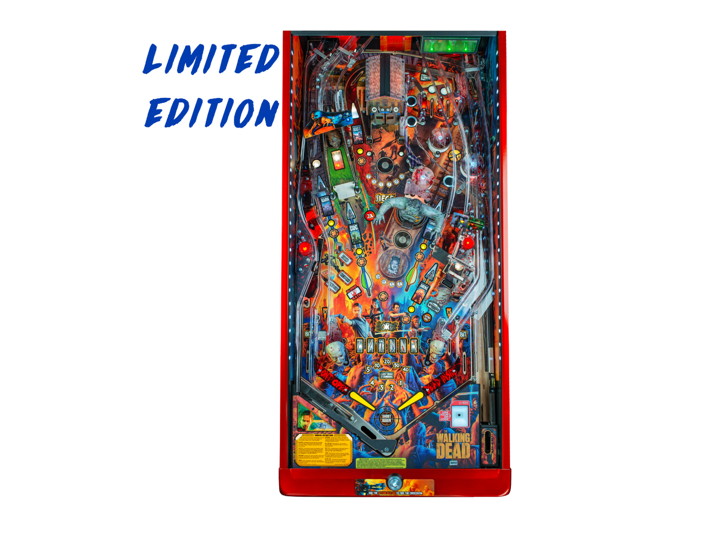 The Walking Dead Remastered Pinball