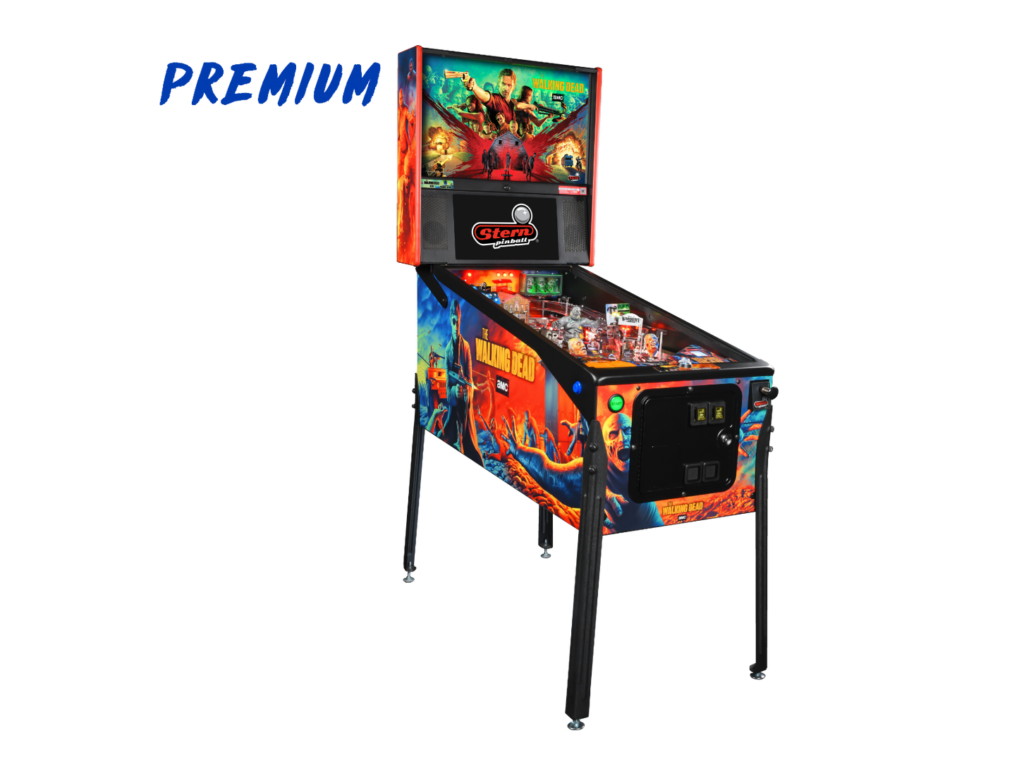 The Walking Dead Remastered Pinball