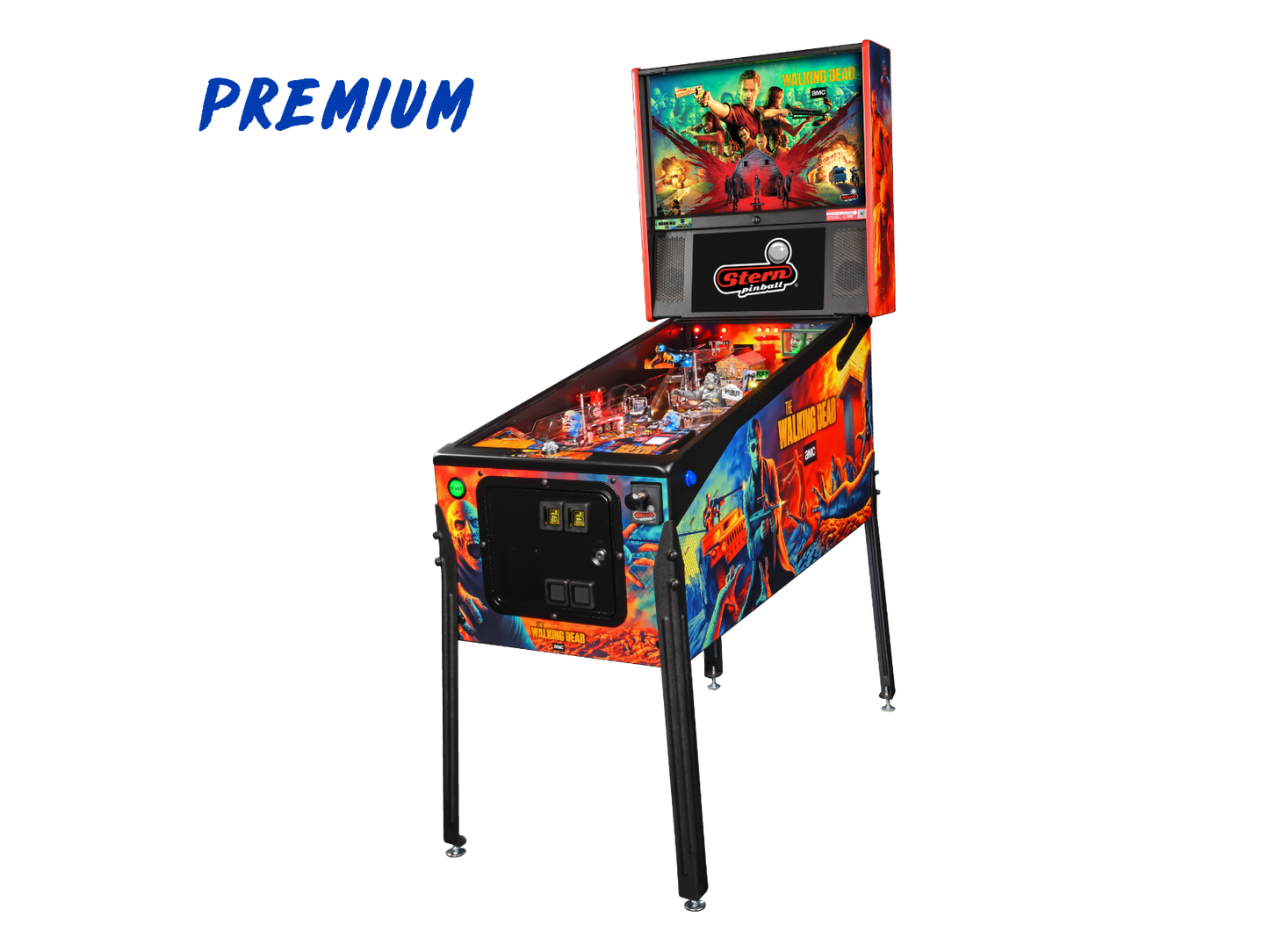 The Walking Dead Remastered Pinball