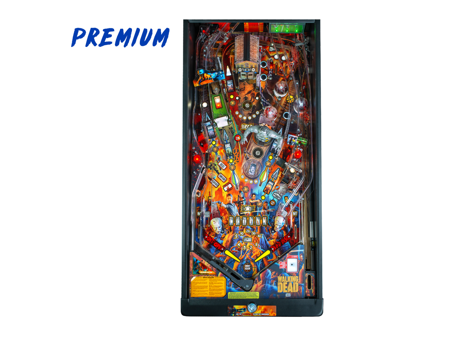 The Walking Dead Remastered Pinball