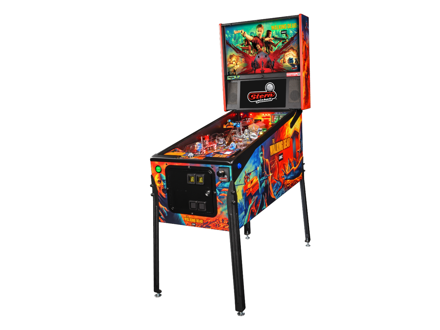 The Walking Dead Remastered Pinball
