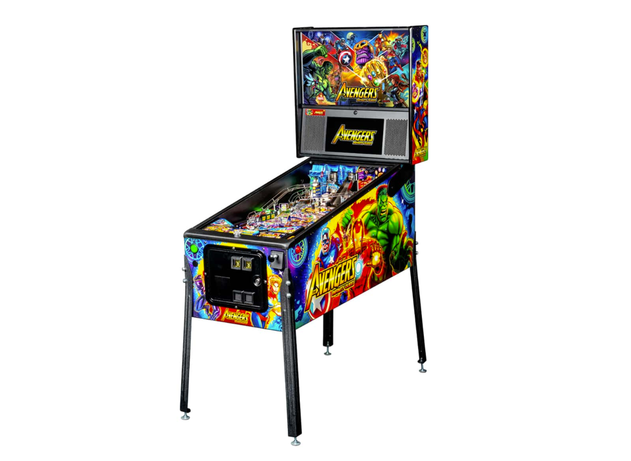 The Avengers: Infinity Quest Pinball