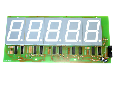 Ticket Eater - Segment Display MTY