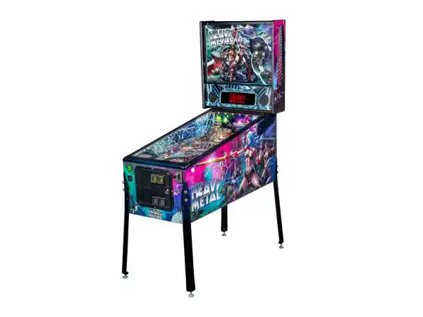 Heavy Metal Pinball