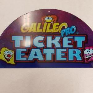 Ticket Eater - Perspex Top Dome